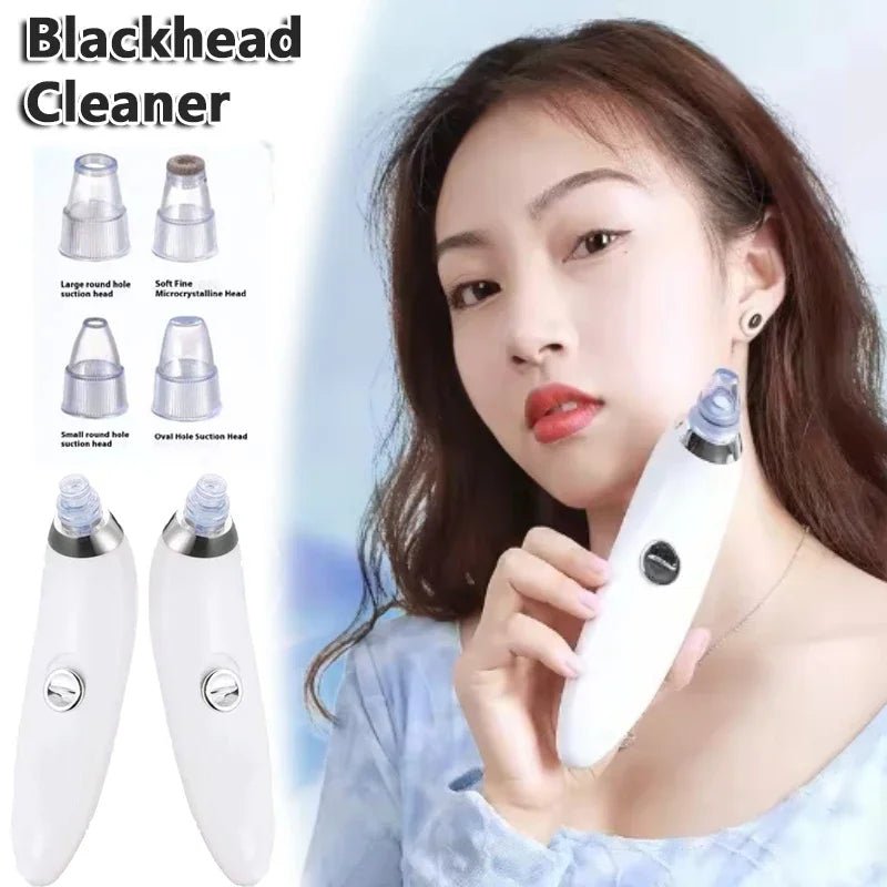 Battery-Powered Blackhead Remover Pore Cleanser - Velvet Haven