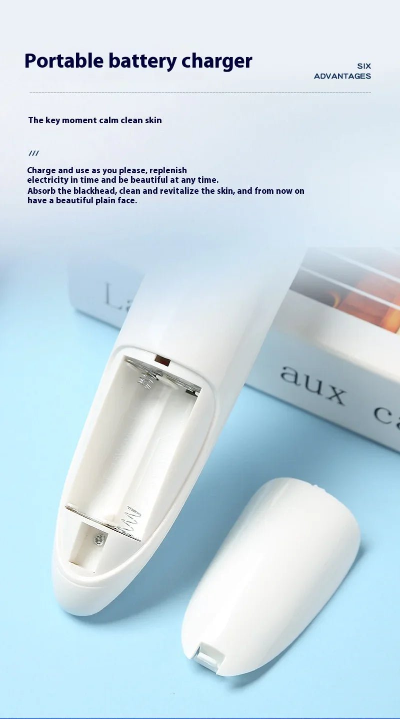 Battery-Powered Blackhead Remover Pore Cleanser - Velvet Haven