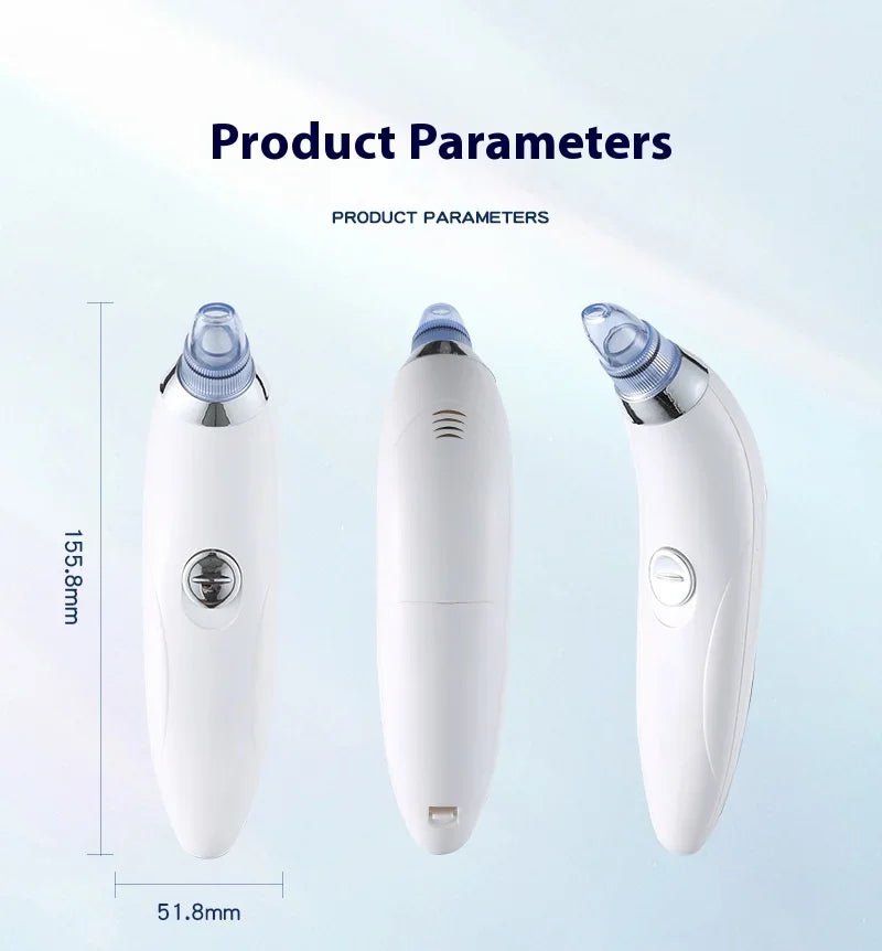 Battery-Powered Blackhead Remover Pore Cleanser - Velvet Haven