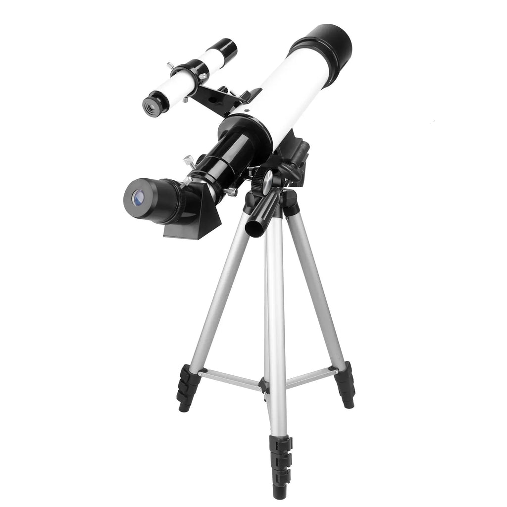 Beginner Refractor Telescope for Adults – Moon & Planet Viewing - Velvet Haven