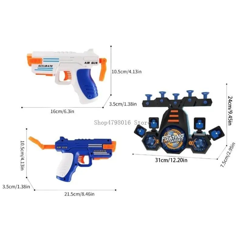Blue Electric Floating Target Game Set for Kids Ages 6-12 - Velvet Haven