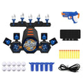 Blue Electric Floating Target Game Set for Kids Ages 6-12 - Velvet Haven