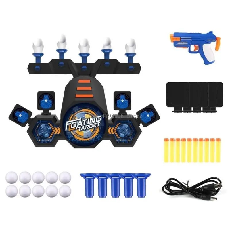Blue Electric Floating Target Game Set for Kids Ages 6-12 - Velvet Haven