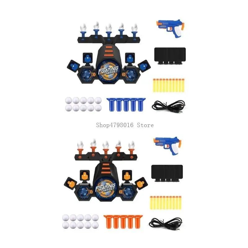 Blue Electric Floating Target Game Set for Kids Ages 6-12 - Velvet Haven