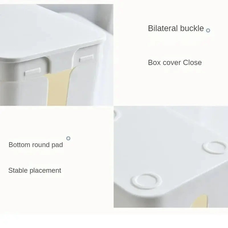 Cable Storage Box Desktop Power Strip Storage Box Dustproof Socket Storage Box Home Wire Case Wire Management Cable Organizer - Velvet Haven