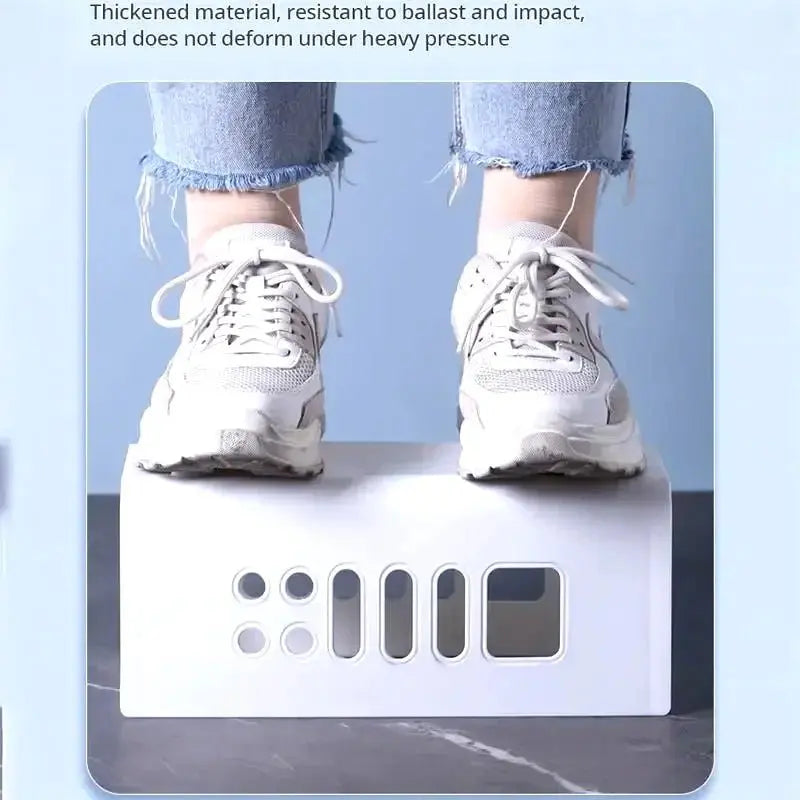 Cable Storage Box Multifunctional Power Board Wire Management Socket Wire Case Home Room Safety Network Line Storage Bin - Velvet Haven