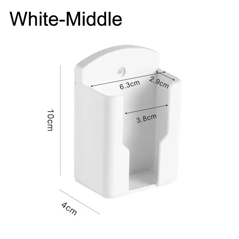 Cable Storage Box Power Strip Case Wooden Power Line Wire Management Organizer Anti-Dust Charger Socket Network Line Storage Bin - Velvet Haven