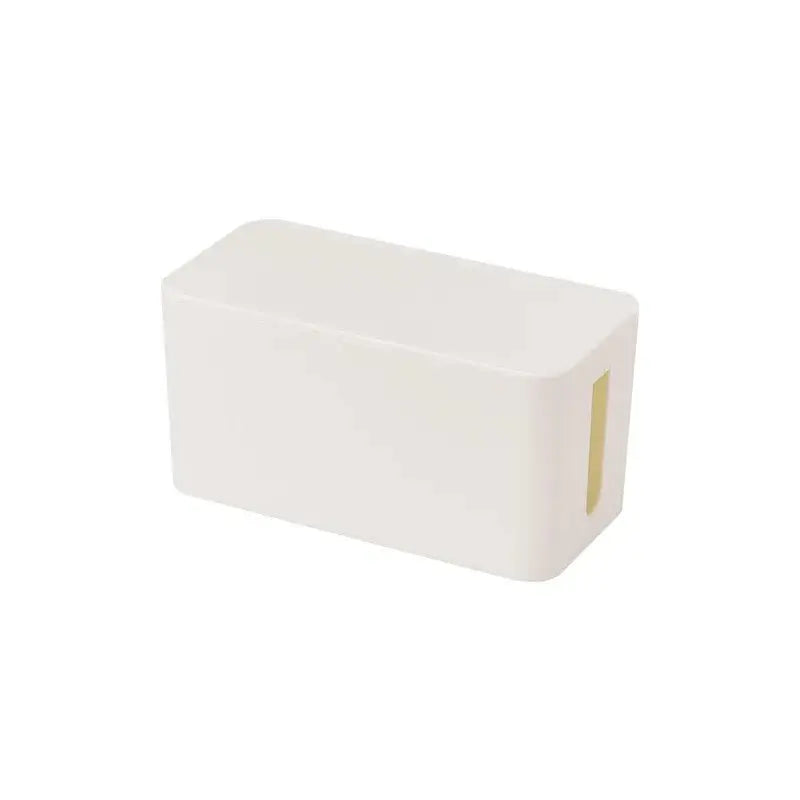 Cable Storage Box Wooden Power Line Storage Case Dustproof Charger Socket Organizer Wire Case Home Cable Winder Organizer - Velvet Haven