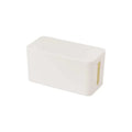 Cable Storage Box Wooden Power Line Storage Case Dustproof Charger Socket Organizer Wire Case Home Cable Winder Organizer - Velvet Haven