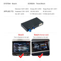 CARABC Wireless carplay Android Auto Fits For Land Rover Jaguar Bosch Discovery4 Evoque Freelander2 XF XJL XE Mirroring Decorde - Velvet Haven