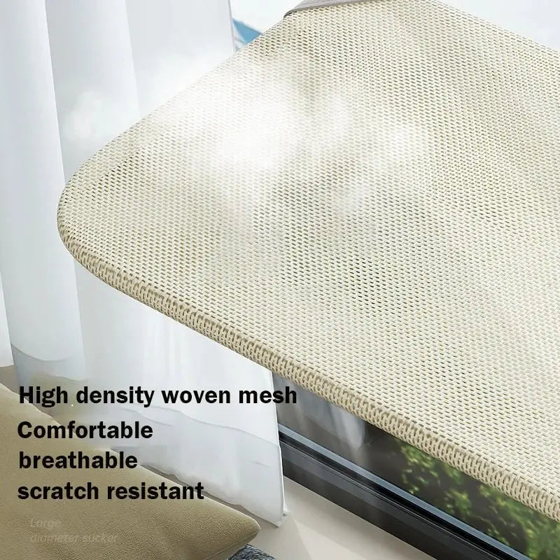 Cat hammock super suction cup swing sun can be removed and washed mattress windowsill glass hanging bed pet supplies - Velvet Haven