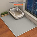 2-Layer Cat Litter Mat with Waterproof Non-Slip Base - Velvet Haven