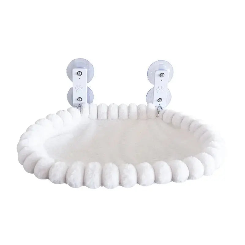 Cat Window Hammock with Strong Suction Cups – Cozy Perch for Indoor Cats - Velvet Haven