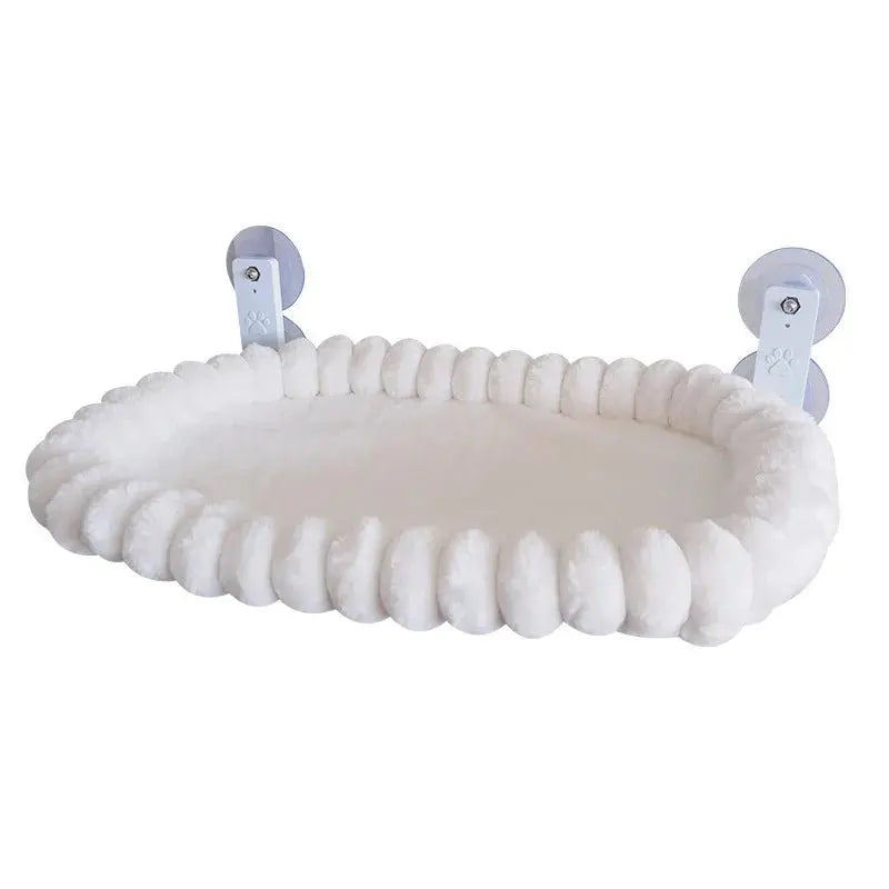 Cat Window Hammock with Strong Suction Cups – Cozy Perch for Indoor Cats - Velvet Haven