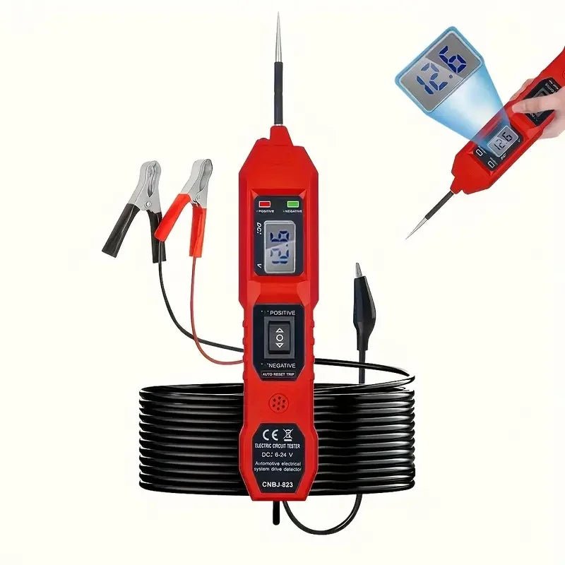 CNBJ-823 Automotive Power Circuit Tester & Electrical Diagnostic Tool - Velvet Haven
