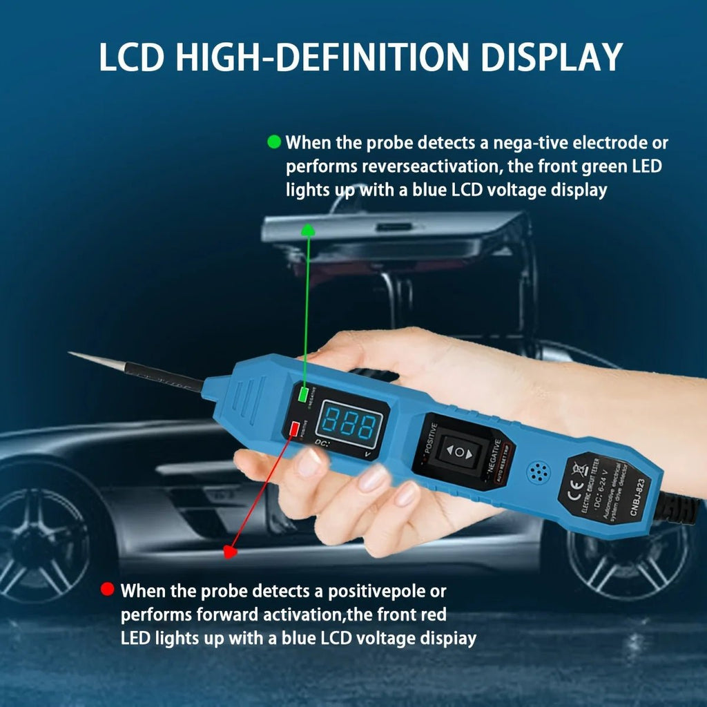CNBJ-823 Automotive Power Circuit Tester & Electrical Diagnostic Tool - Velvet Haven