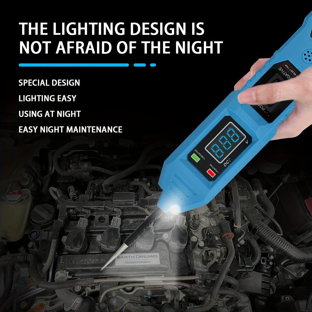 CNBJ-823 Automotive Power Circuit Tester & Electrical Diagnostic Tool - Velvet Haven