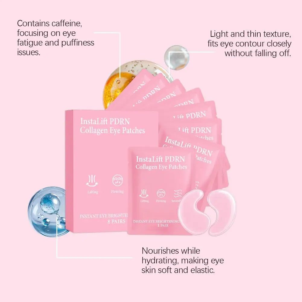Collagen Eye Mask with Niacinamide - 8 pcs - Velvet Haven