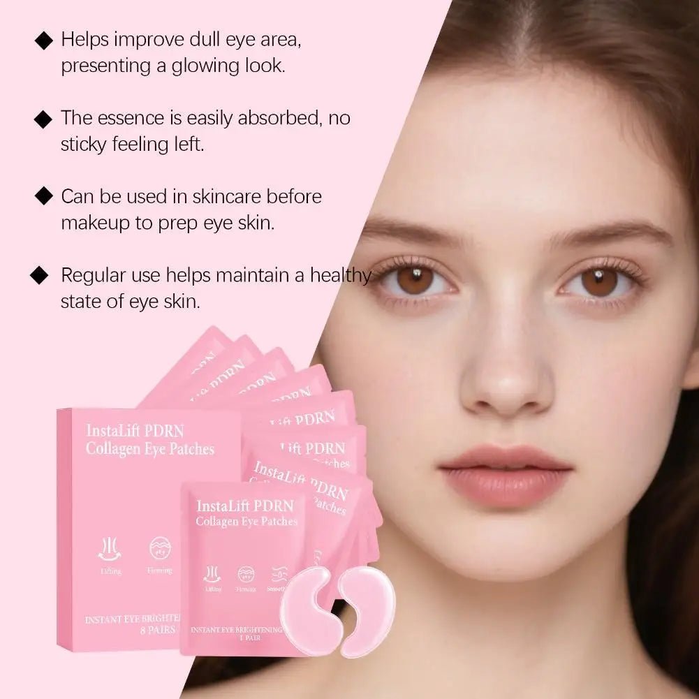 Collagen Eye Mask with Niacinamide - 8 pcs - Velvet Haven