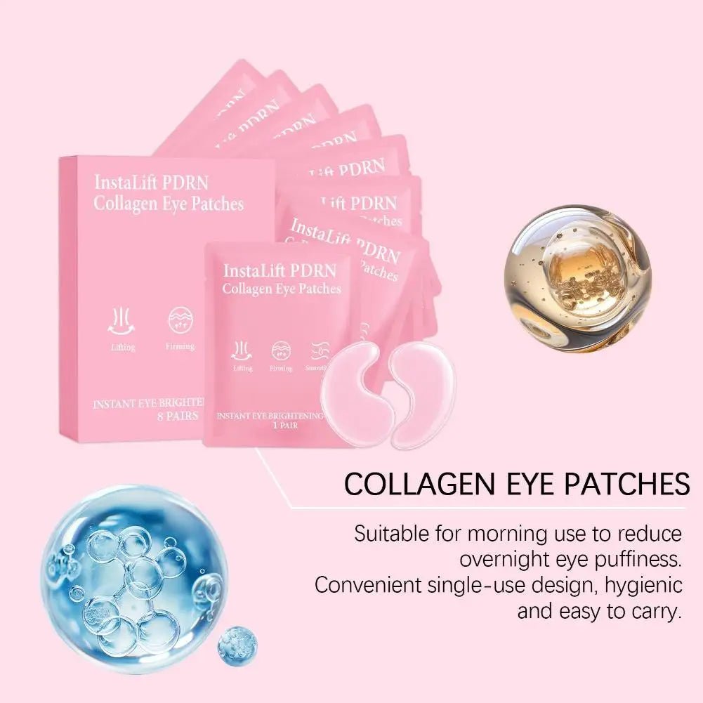 Collagen Eye Mask with Niacinamide - 8 pcs - Velvet Haven