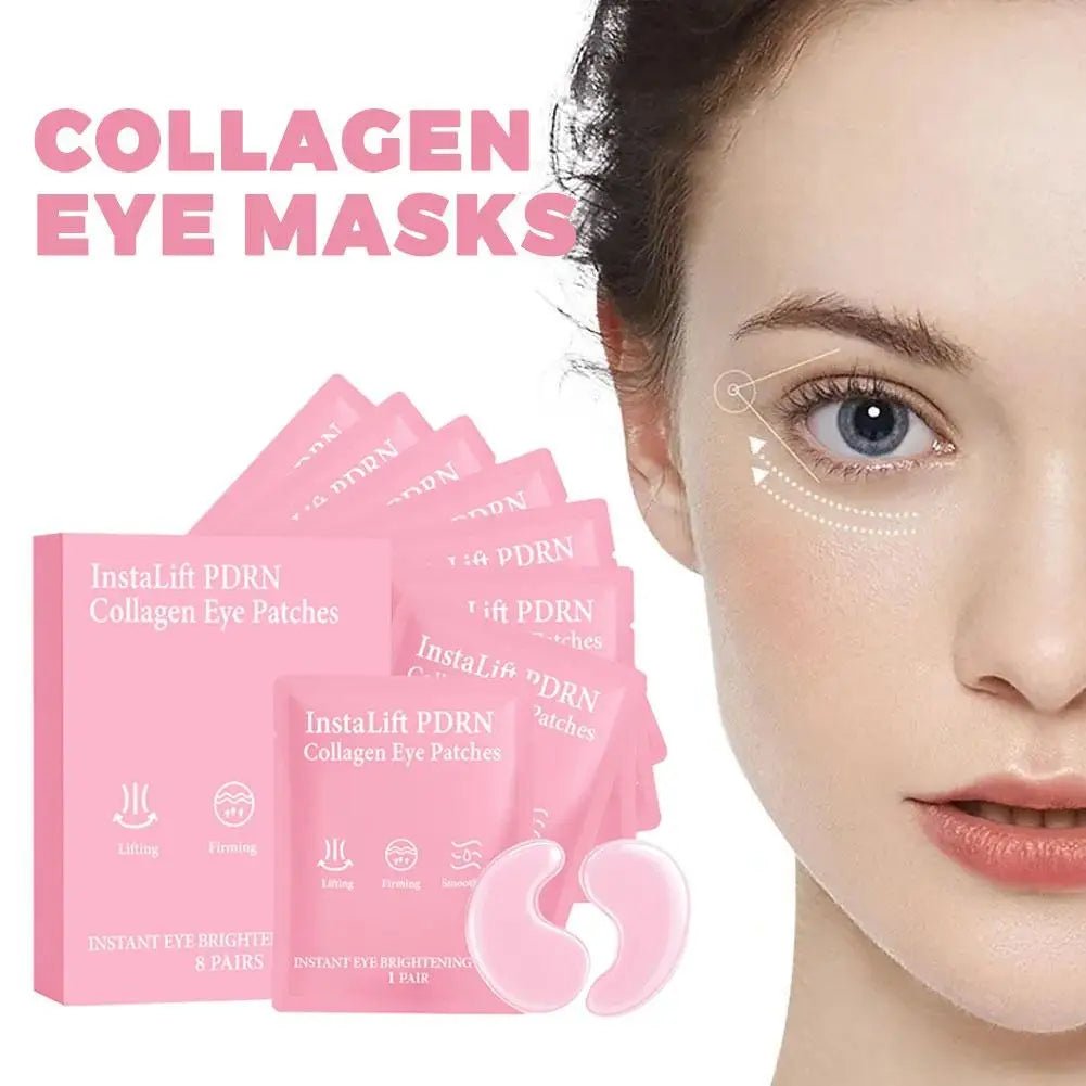 Collagen Eye Mask with Niacinamide - 8 pcs - Velvet Haven