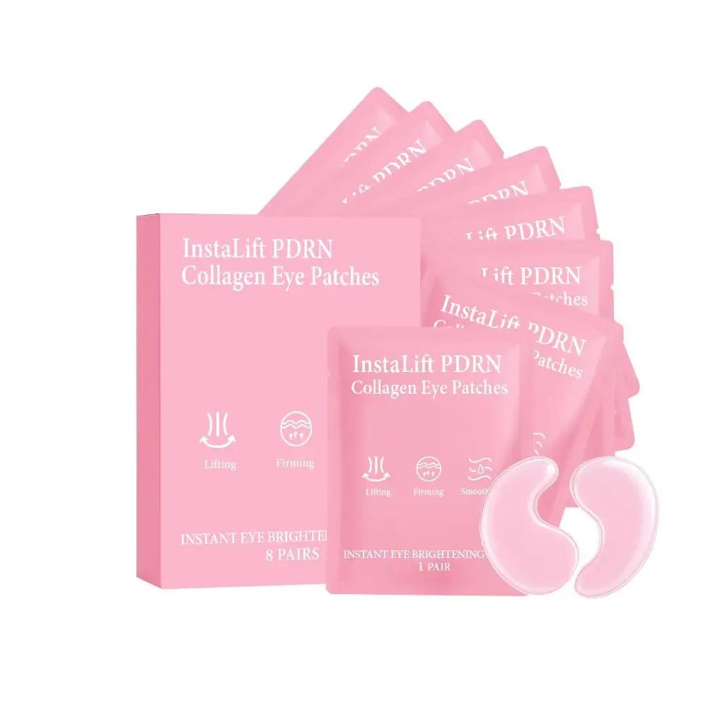 Collagen Eye Mask with Niacinamide - 8 pcs - Velvet Haven
