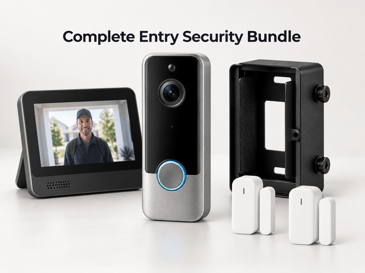 Complete Entry Security Bundle - Velvet Haven