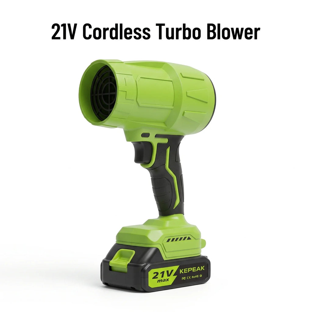 Cordless Mini Electric Leaf Blower with 2 Batteries - Velvet Haven