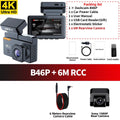 DashCam 4K Mini Car Dvr Video Recorder With GPS WIFI Support Dual Lens 1080P RearView Camera Night Vision Black Box 24h Parking - Velvet Haven