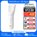 Deerma JM01 Heated Eyelash Curler, Rechargeable 3-Temp Lash Curler - Velvet Haven