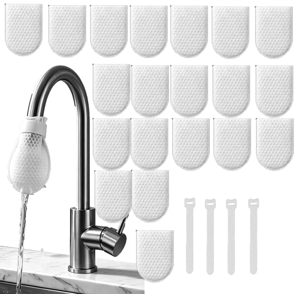 Disposable Faucet Water Filter Cotton Pads - 50/100 Pack - Velvet Haven