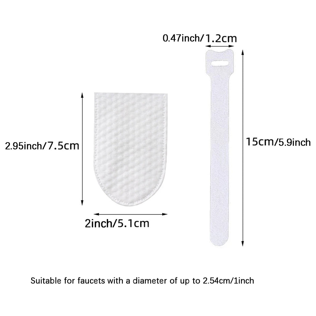 Disposable Faucet Water Filter Cotton Pads - 50/100 Pack - Velvet Haven