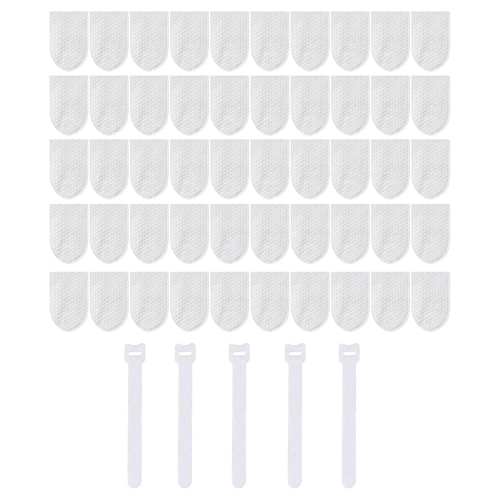 Disposable Faucet Water Filter Cotton Pads - 50/100 Pack - Velvet Haven