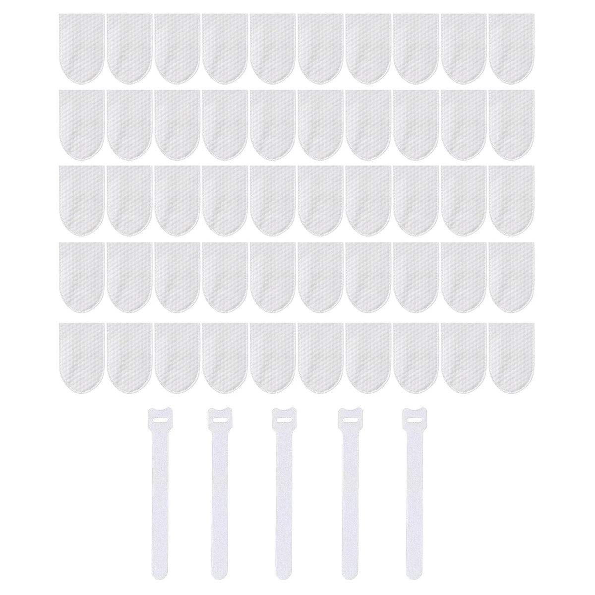 Disposable Faucet Water Filter Cotton Pads - 50/100 Pack - Velvet Haven