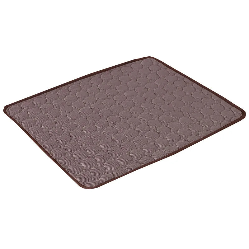 Cooling Pet Mat for Dogs & Cats – Summer Cooling Pad (Small to XL) - Velvet Haven