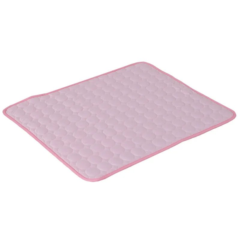 Cooling Pet Mat for Dogs & Cats – Summer Cooling Pad (Small to XL) - Velvet Haven