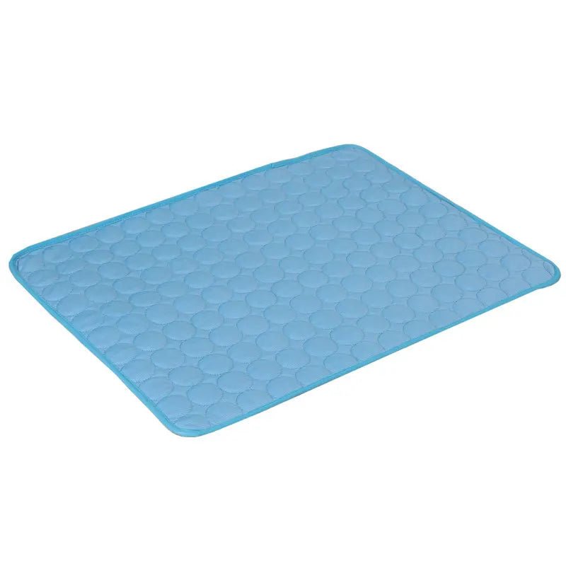 Cooling Pet Mat for Dogs & Cats – Summer Cooling Pad (Small to XL) - Velvet Haven