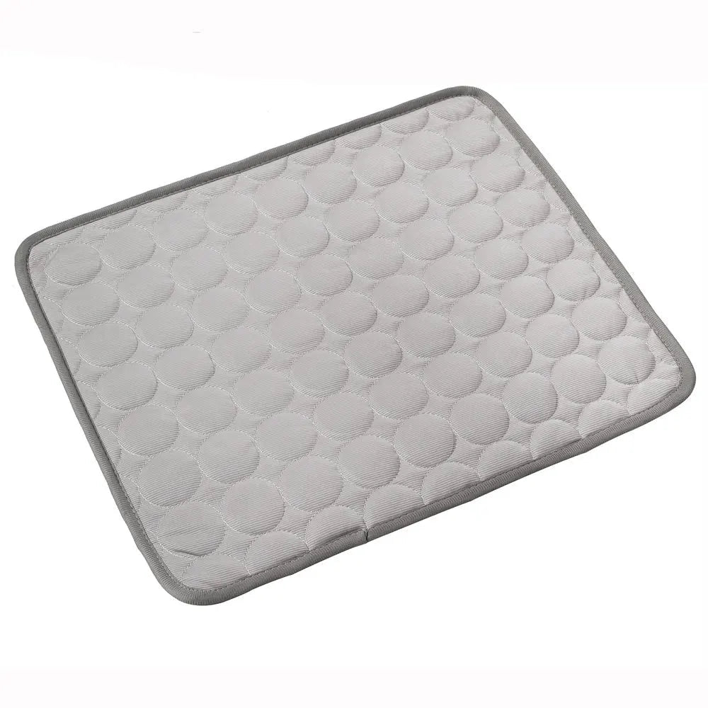 Cooling Pet Mat for Dogs & Cats – Summer Cooling Pad (Small to XL) - Velvet Haven