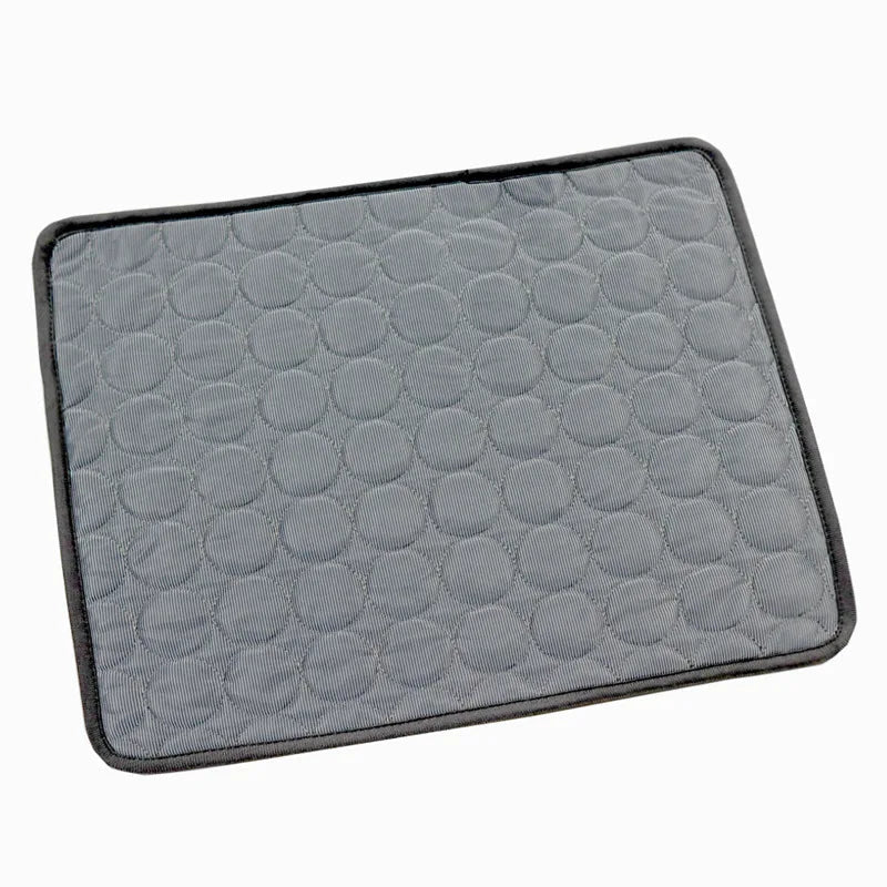 Cooling Pet Mat for Dogs & Cats – Summer Cooling Pad (Small to XL) - Velvet Haven