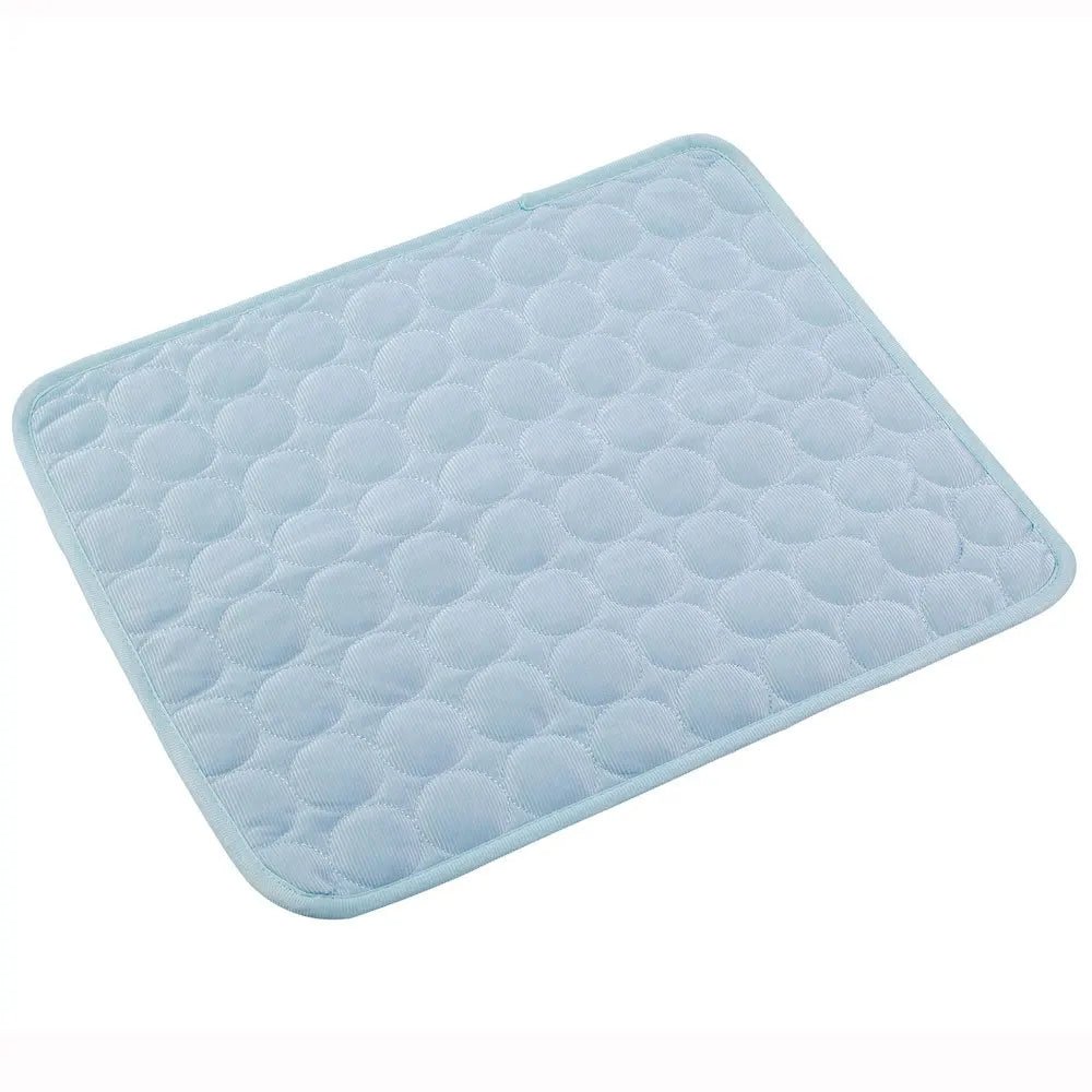 Cooling Pet Mat for Dogs & Cats – Summer Cooling Pad (Small to XL) - Velvet Haven