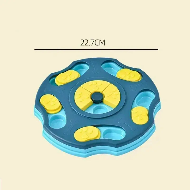 Dog Puzzle Toys Slow Feeder Interactive Increase Puppy IQ Food Dispenser Slowly Eating NonSlip Bowl Pet Cat Dogs Training Game - Velvet Haven