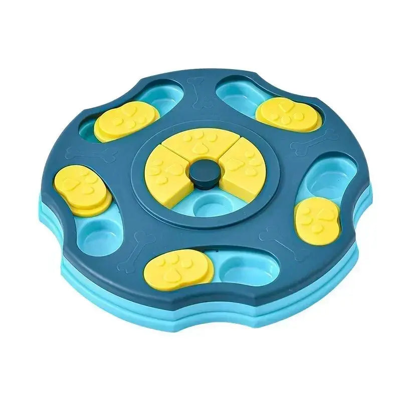 Dog Puzzle Toys Slow Feeder Interactive Increase Puppy IQ Food Dispenser Slowly Eating NonSlip Bowl Pet Cat Dogs Training Game - Velvet Haven