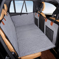 Waterproof Dog Car Seat Cover Hammock with Non-Slip Backing - Velvet Haven