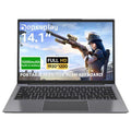 Dopesplay 14.1 inch Portable Lapdock Monitors with Keyboard HDR 1200P IPS External Screen Extender For Samsung Steam Deck Laptop - Velvet Haven