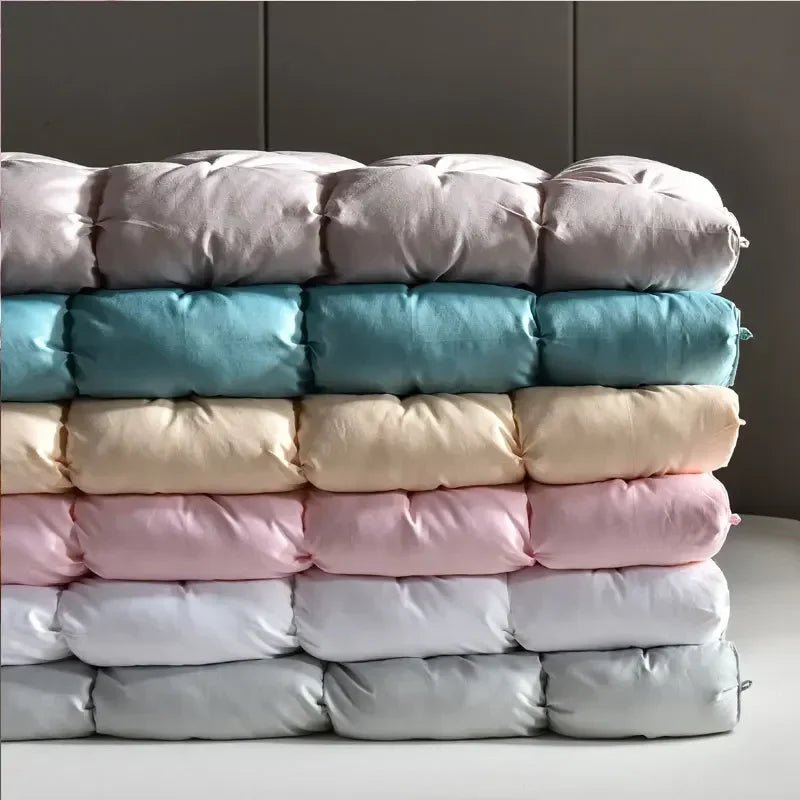 Down duvet 95 white goose down five-star hotel warm double single duvet core goose down duvet - Velvet Haven