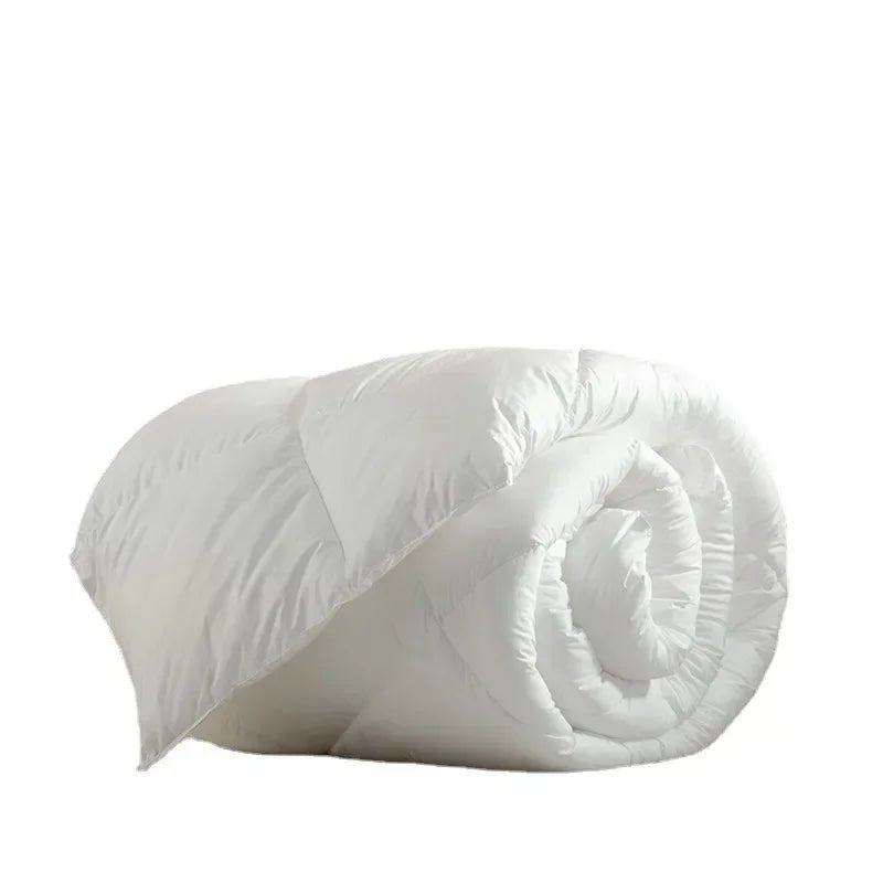Down duvet 95 white goose down five-star hotel warm double single duvet core goose down duvet - Velvet Haven