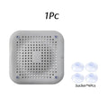 Drain Hair Catcher Filter Sink Anti-blocking Strainer Bathtub Shower Floor Silicone Stopper Cover Kitchen Bathroom Accessories - Velvet Haven