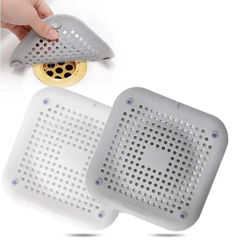 Drain Hair Catcher Filter Sink Anti-blocking Strainer Bathtub Shower Floor Silicone Stopper Cover Kitchen Bathroom Accessories - Velvet Haven