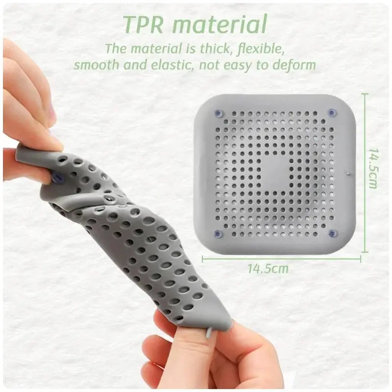 Drain Hair Catcher Filter Sink Anti-blocking Strainer Bathtub Shower Floor Silicone Stopper Cover Kitchen Bathroom Accessories - Velvet Haven