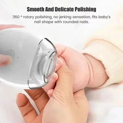 Electric Nail Grinder with LED Light, USB Rechargeable Automatic Pet Nail Trimmer, Low Noise Painless Claw Cutter for Dogs Cats, - Velvet Haven